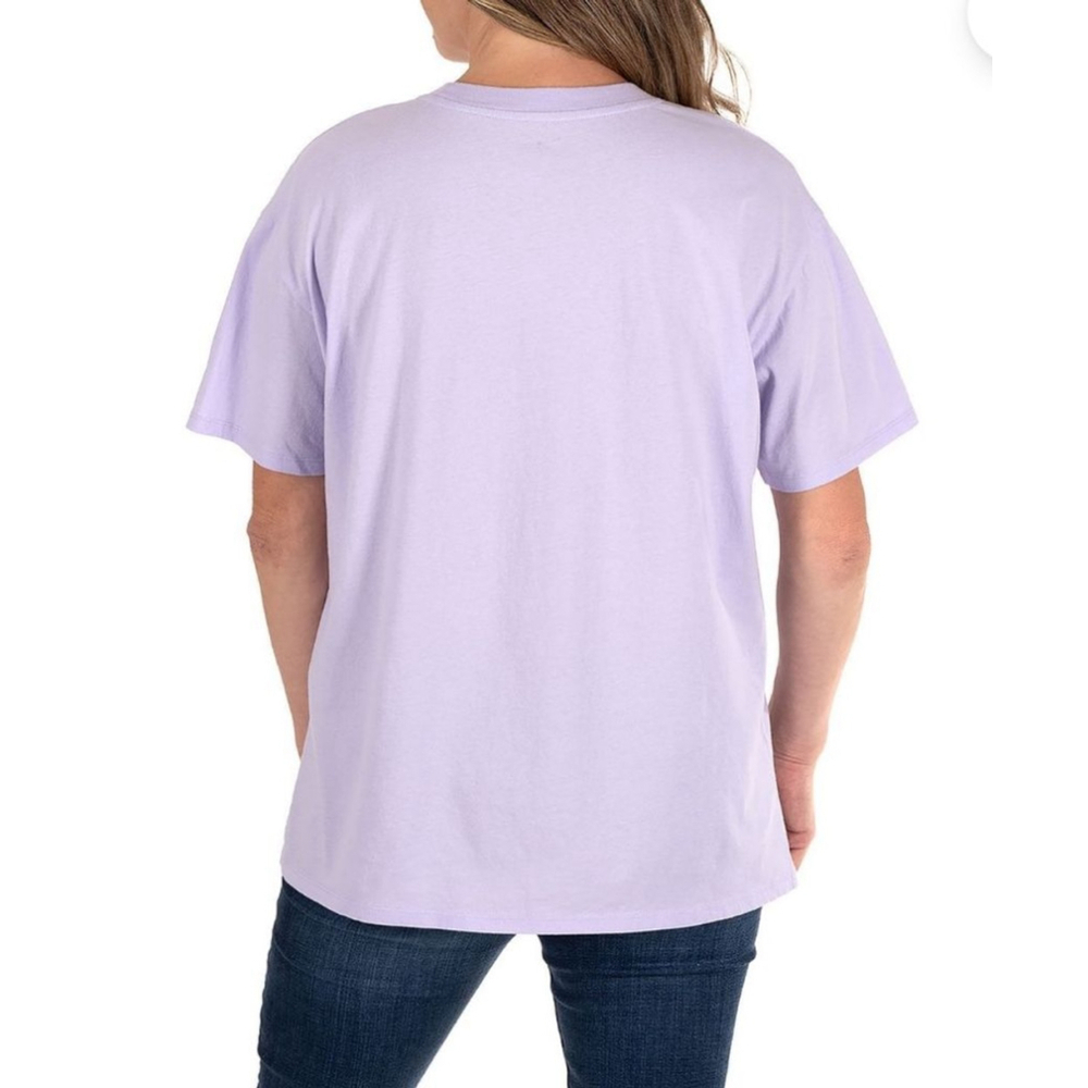 Purple Ford Mustang Graphic Short Sleeve Tee - Picture 2 of 9